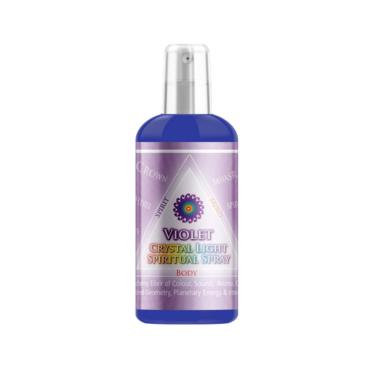 Crystal Light Spiritual Spray — Violet