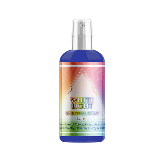 Crystal Light Spiritual Spray — White Light