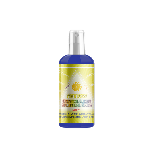 Crystal Light Spiritual Spray — Yellow