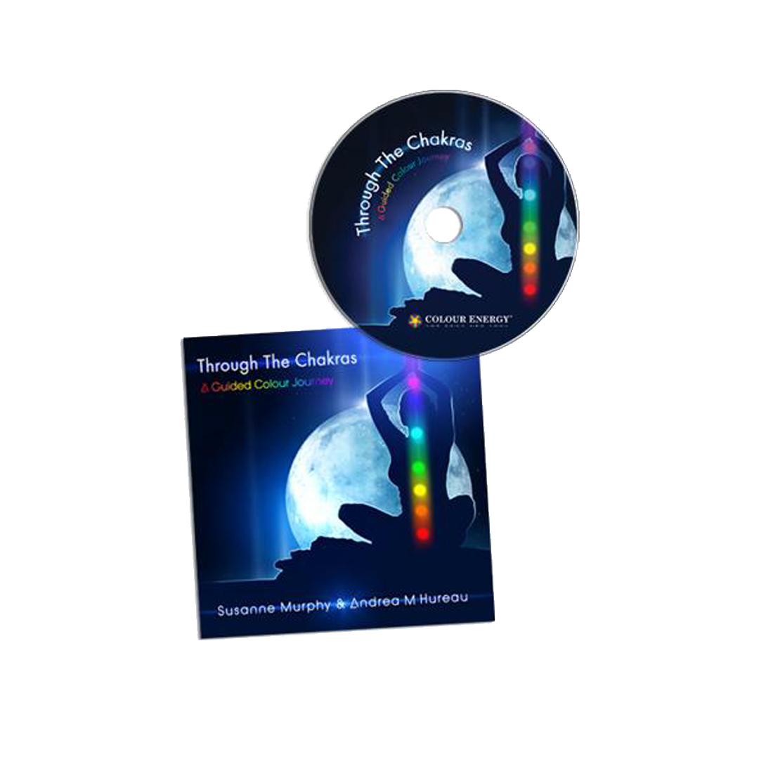 Through the Chakras Meditation CD - Colour Energy Canada Retail