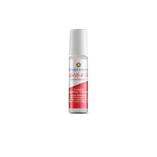 Get Up & Go - Colour Your Mood™, 10ml Roll-On